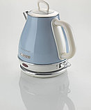 Электрический чайник Ariete Vintage 2868/05 (голубой), фото 2