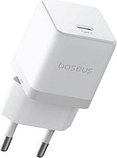 Сетевое зарядное Baseus Palm Fast Charger 1C 20W EU P10111602213-01 (белый), фото 2