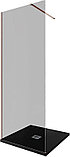 Душевая стенка Allen Brau Infinity 3.21012.60.T 323804 (медь браш ), фото 2