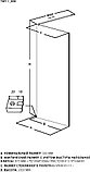 Душевая стенка Allen Brau Infinity 3.21012.60.T 323804 (медь браш ), фото 4