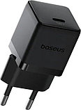 Сетевое зарядное Baseus Palm Fast Charger 1C 30W EU P10111605113-01 (черный), фото 2