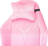 Кресло Zombie Knight N1 Fabric Light-21 (розовый), фото 8