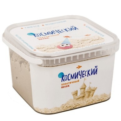 Космический песок 3 кг голубой (Россия)