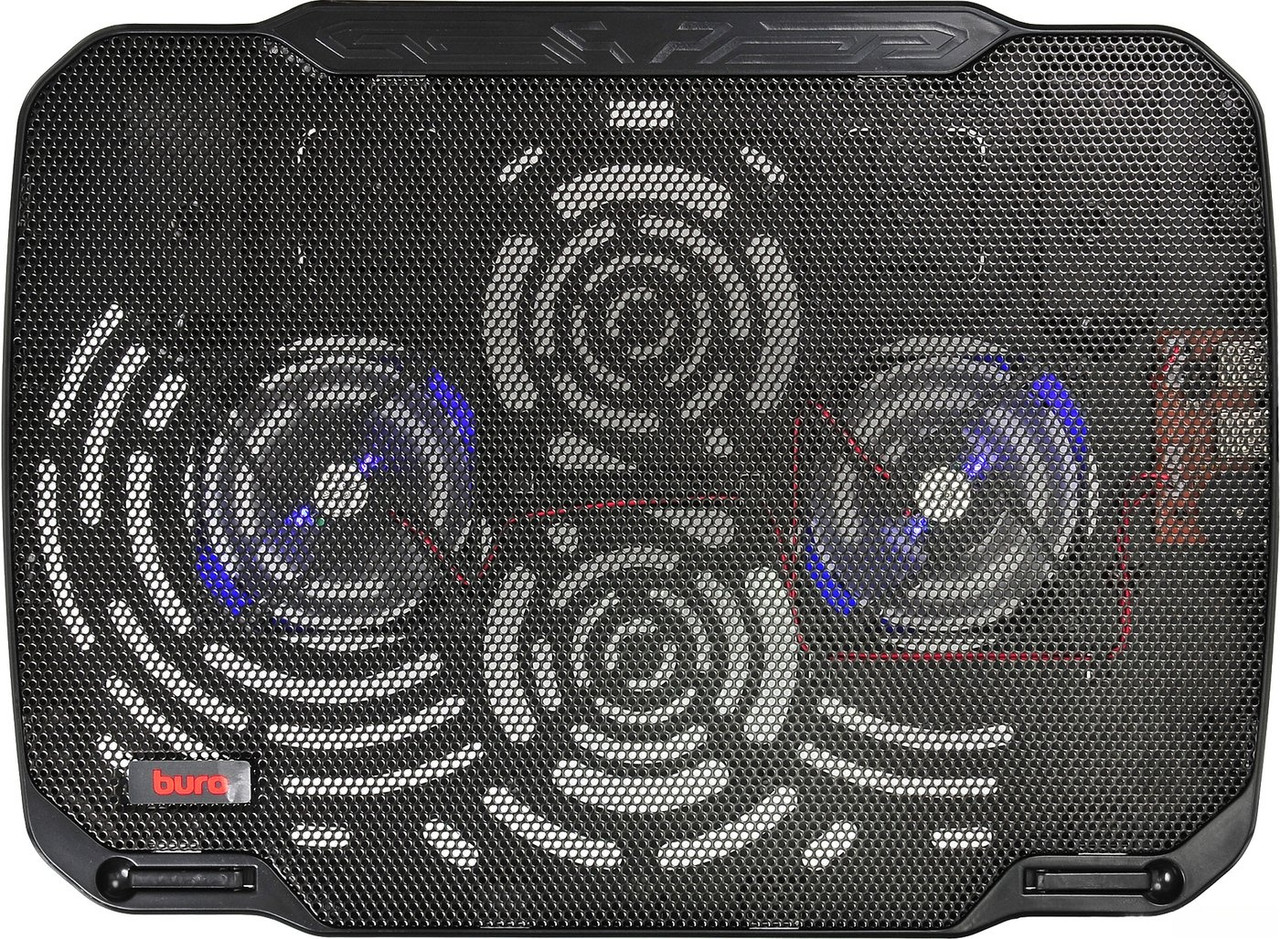 Подставка для ноутбука Buro BU-LCP156-B208