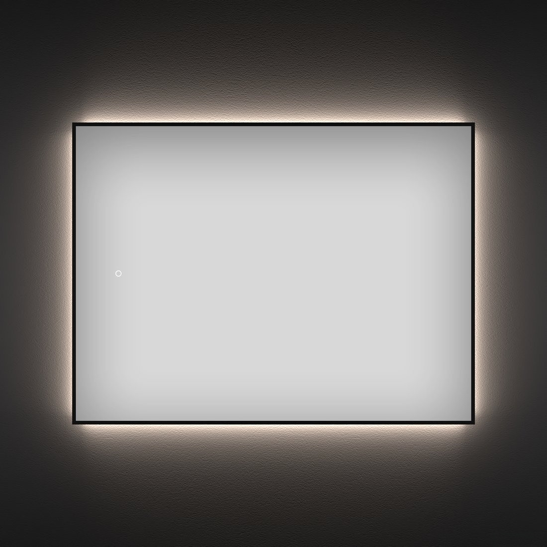 Wellsee Зеркало с фоновой LED-подсветкой 7 Rays' Spectrum 172200870, 70 х 50 см (с сенсором и регулировкой