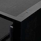 Корпус XASTRA QW400M 3ARGB-C6-AC QW400M-3FM12A-C6-AC (черный), фото 9