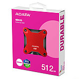 Внешний накопитель ADATA SD620 512GB SD620-512GCRD, фото 6