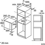 Микроволновая печь Bosch BFL524MS0, фото 3
