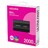 Внешний накопитель ADATA SD810 2TB SD810-2000G-CBK, фото 7