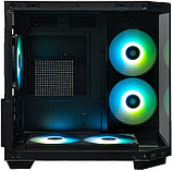 Корпус XASTRA QT400M 5ARGB-FC-C6-AC (черный), фото 3
