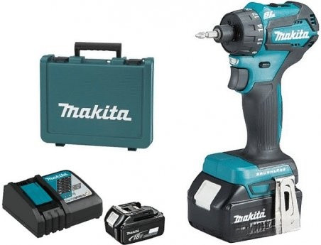 Дрель-шуруповерт Makita DDF083RFE (с 2-мя АКБ, кейс)