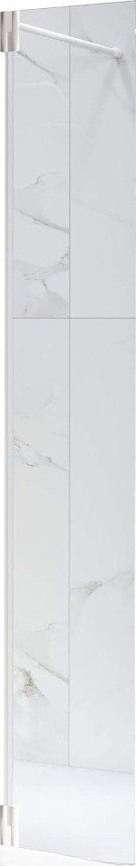 Душевая стенка RGW Z-071W 352207103-15 (белый/прозрачное стекло)