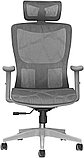 Офисное кресло SitUp Phantom Grey PL (сетка Grey/Grey), фото 3