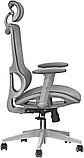 Офисное кресло SitUp Phantom Grey PL (сетка Grey/Grey), фото 4