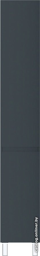 AM.PM Шкаф-пенал Gem S 30 M91CSR0306GM (правый, графит матовый)