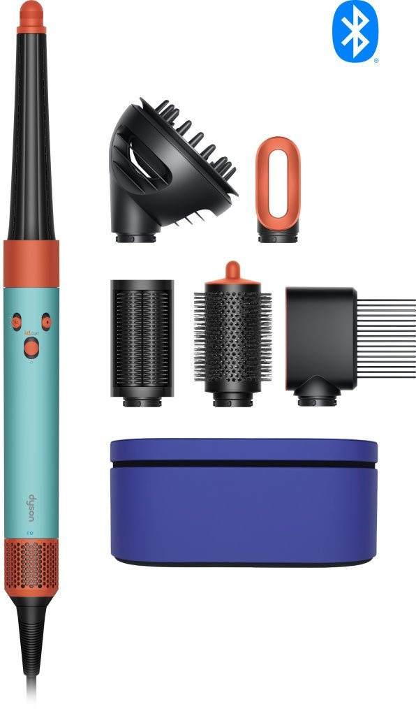 Фен-стайлер Dyson Airwrap Complete Long HS08 i.d. (с переходником на евровилку, керамическая патина/топаз)