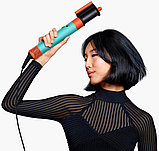 Фен-стайлер Dyson Airwrap Complete Long HS08 i.d. (с переходником на евровилку, керамическая патина/топаз), фото 5