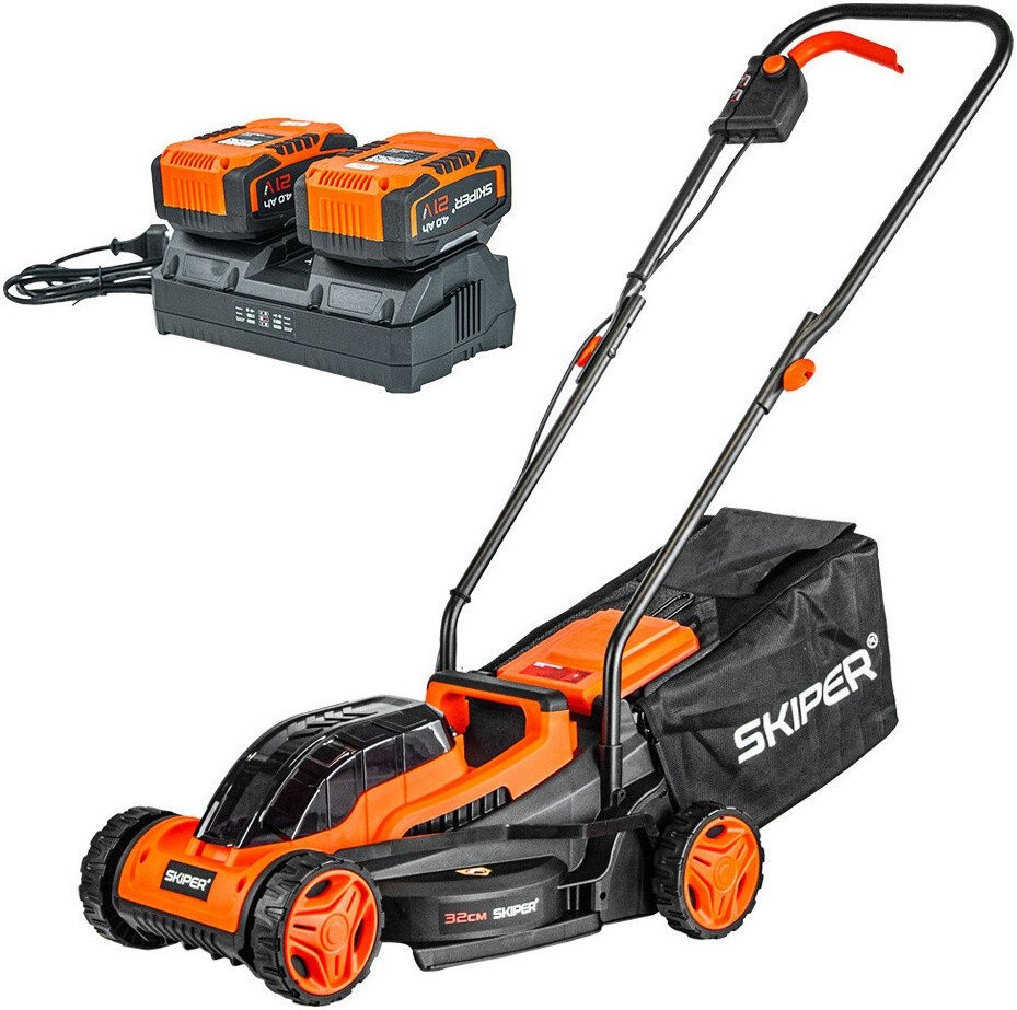 Газонокосилка Skiper KW320 (с 2-мя АКБ)