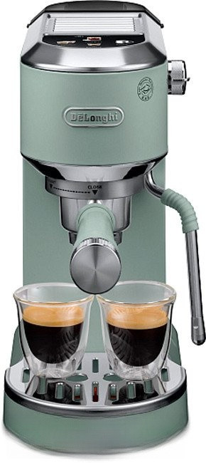 Рожковая кофеварка DeLonghi Dedica EC890.GR