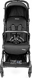 Коляска прогулочная «книга» Peg Perego Volo (True Black), фото 2