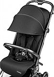 Коляска прогулочная «книга» Peg Perego Volo (True Black), фото 7