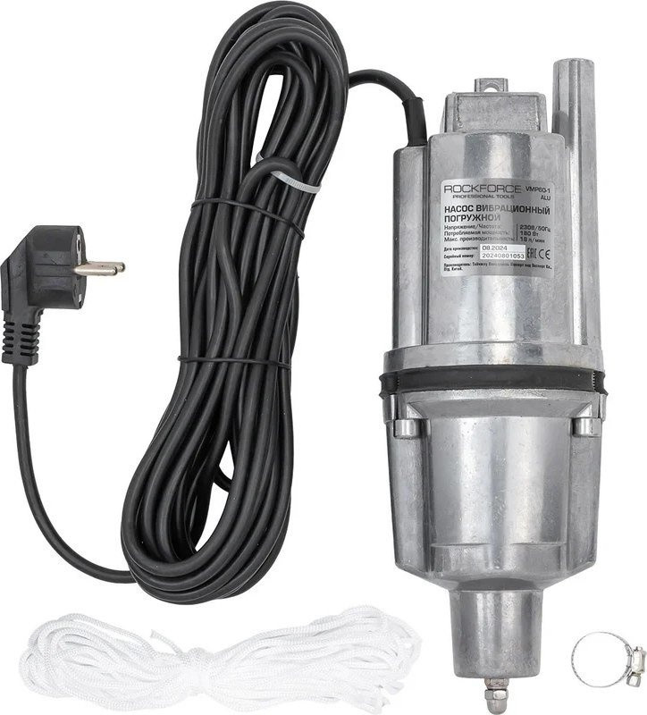 Колодезный насос RockForce RF-VMP60-1 ALU