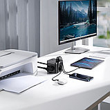 Сетевое зарядное Baseus PowerCombo Cube Power Strip 3AC+2U+2C 30W E00066400117-00, фото 7