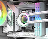 Жидкостное охлаждение для процессора ID-Cooling FX360 INF White, фото 7