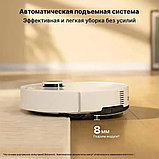 Робот-пылесос Roborock S8 Pro RRA0TAL S8PR02-02 (с русской озвучкой, белый), фото 6