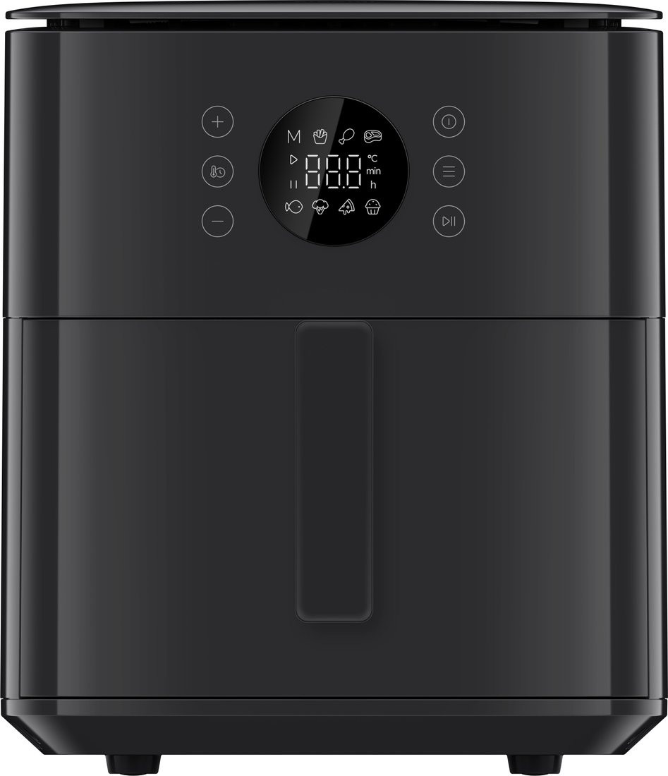 Аэрогриль (аэрофритюрница) Xiaomi Air Fryer 6.5L MAF-W6051 (черный, евровилка)