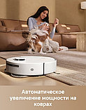 Робот-пылесос Trouver Robot Vacuum E30 Aqua RLE52SC (евровилка, белый), фото 10