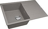 Кухонная мойка ZorG Rock 78 Premium alumetallic, фото 3