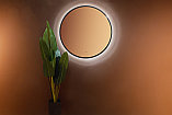 Silver Mirrors Зеркало Monaco Black D1000 LED-00002769, фото 6