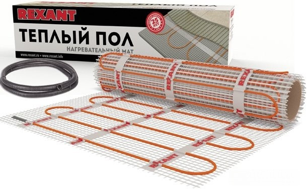 Нагревательные маты Rexant Extra 0.5x7 м 560 Вт