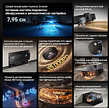 Робот-пылесос Dreame Robot Vacuum X60 Master Black RLX88DE (евровилка, черный), фото 8