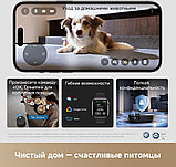 Робот-пылесос Dreame Robot Vacuum X60 Master Black RLX88DE (евровилка, черный), фото 9