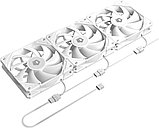 Жидкостное охлаждение для процессора ID-Cooling FrostFlow FX360 Pro White, фото 8