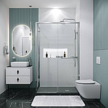 Душевой уголок Grossman Style 130x100x195 120.K33.05.1310.10.00 (хром/стекло прозрачное), фото 7