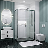 Душевой уголок Grossman Style 130x100x195 120.K33.05.1310.10.00 (хром/стекло прозрачное), фото 8