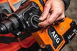 Перфоратор AEG Powertools BBH18BL2-502C 4935492343 (с 2-мя АКБ, кейс), фото 10
