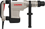 Отбойный молоток Crown CT18189 BMC, фото 4