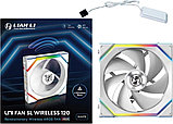 Вентилятор для корпуса Lian Li Uni Fan SL 120 Wireless G99.12SL1W1W.R0, фото 7