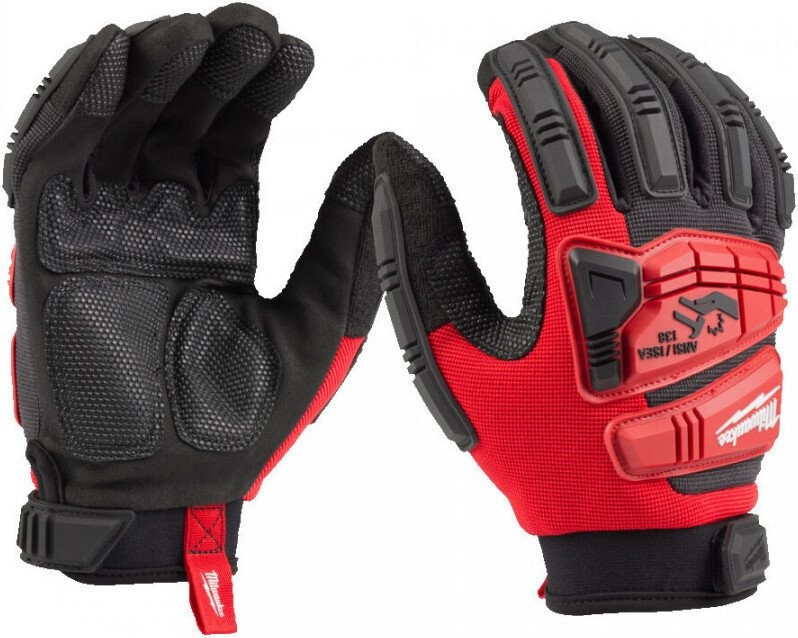 Текстильные перчатки Milwaukee Impact DemoX 8/M 4932498482