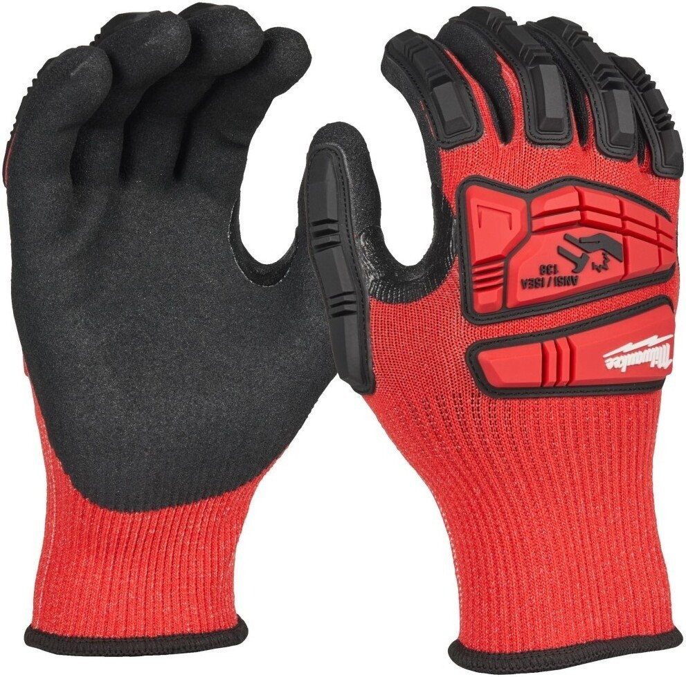Текстильные перчатки Milwaukee Impact Cut level 3/C L/9 4932498531