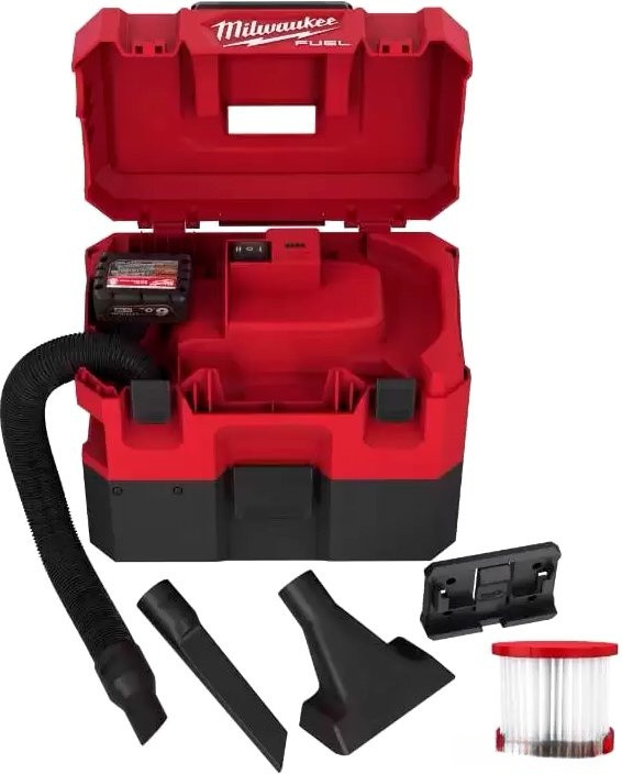 Пылесос Milwaukee M12 FVCL-0 (без АКБ и ЗУ)