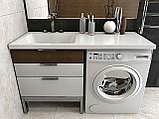 Умывальник Madera Kamilla 110х48 (левый), фото 4