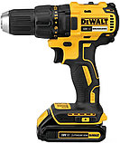 Дрель-шуруповерт DeWalt DCD777D2T-QW (с 2-мя АКБ, кейс), фото 2