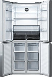 Четырёхдверный холодильник CENTEK CT-1744 Gray, фото 4