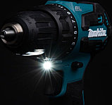 Ударная дрель-шуруповерт Makita DHP490SFJ (с 2-мя АКБ, кейс), фото 5