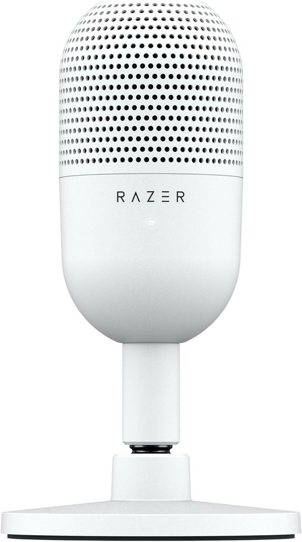 Проводной микрофон Razer Seiren V3 Mini Mercury White
